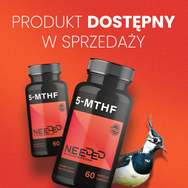 5-MTHF alkaen Czajka Nutrition.