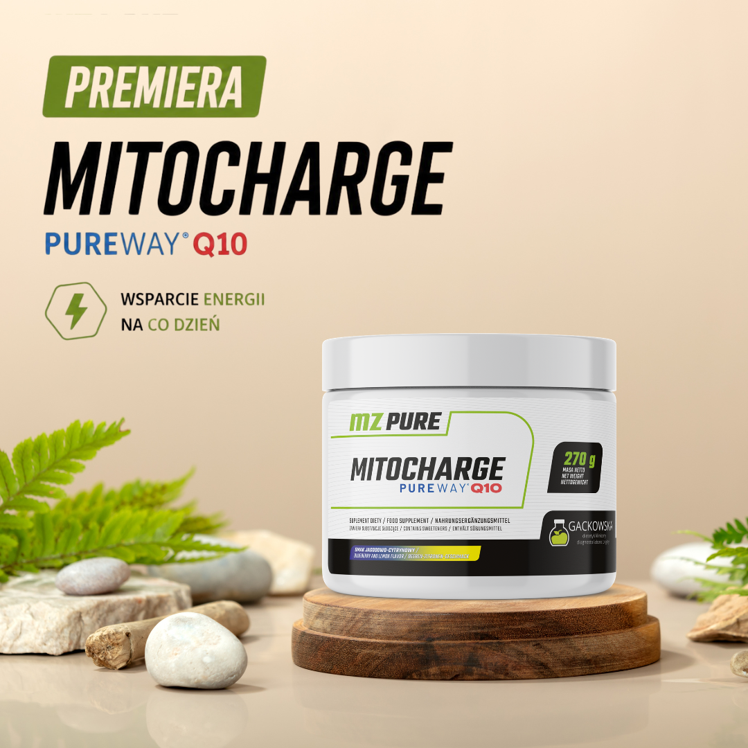 Mitocharge Monika Gackowska