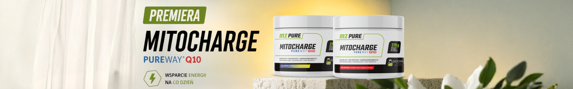 Mitocharge Monika Gackowska