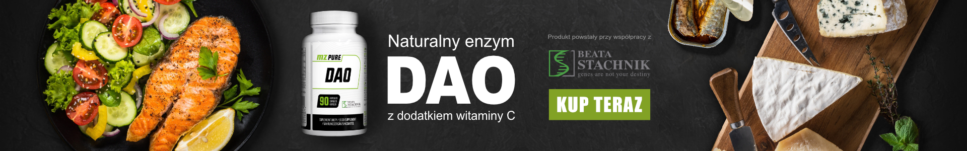 Uutta! Entsyymi DAO