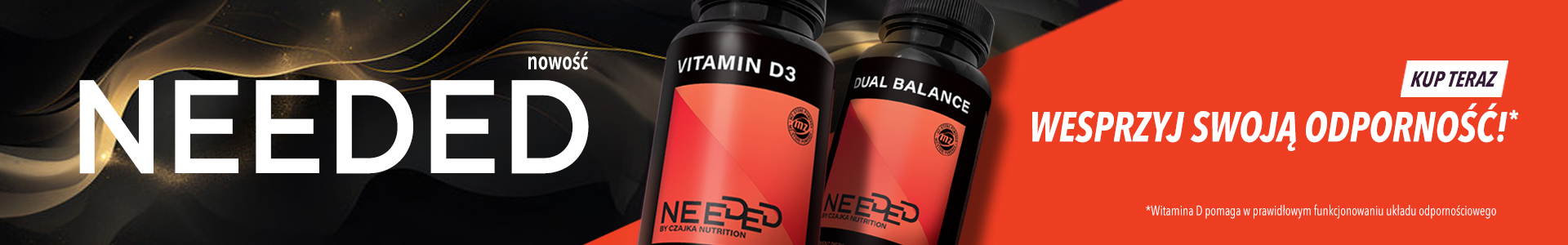 Needed by Czajkan uudet tuotteet