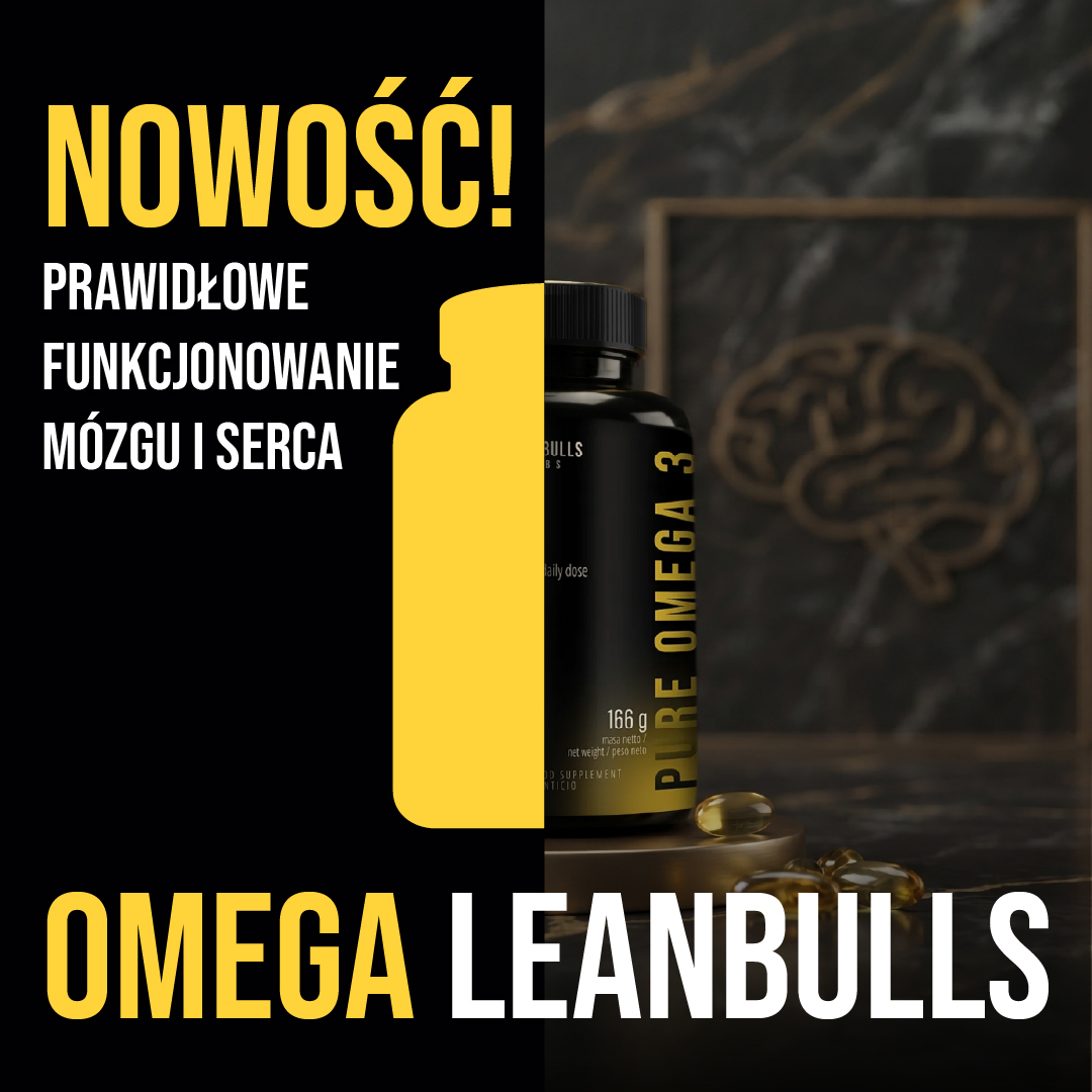 Uutuus LEAN BULLS:lta!
