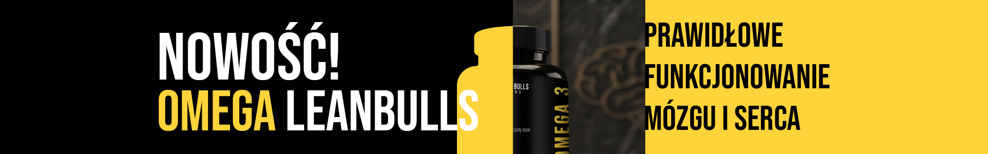 Uutuus LEAN BULLS:lta!